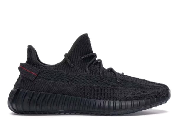 Yeezy Boost 350 V2 - Black (Non-Reflective)