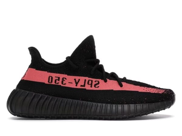 Yeezy Boost 350 V2 - Core Black Red