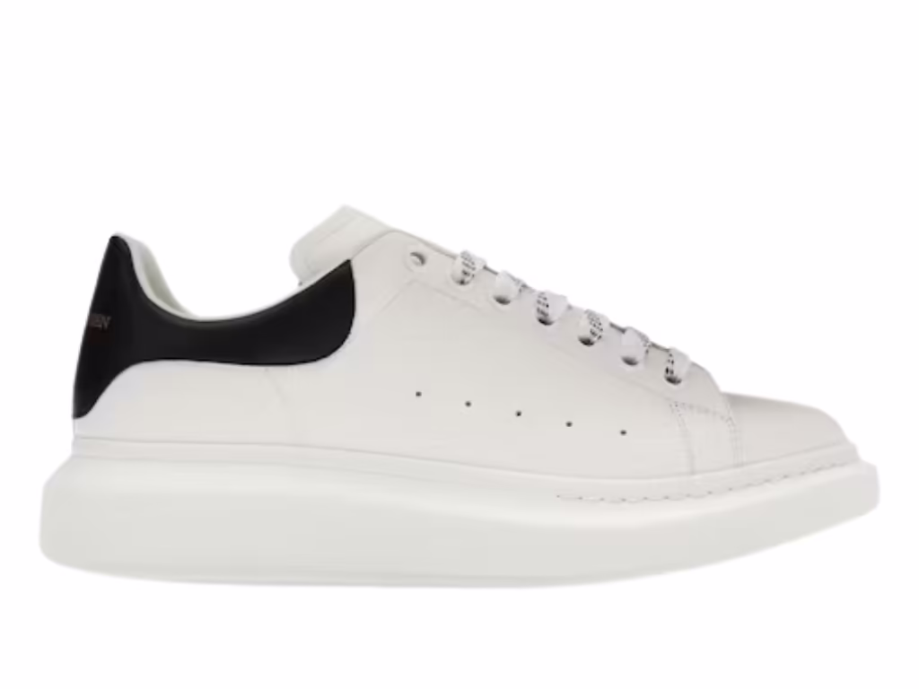 Alexander McQueen White Black
