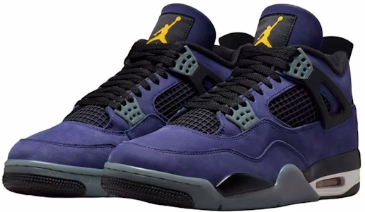 Jordan 4 Retro Lakers 05