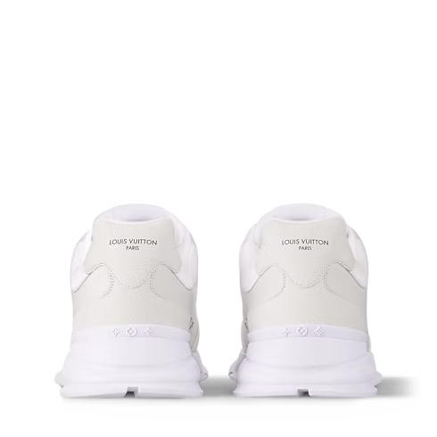 LV Classic Sneaker Plain calf leather White 03