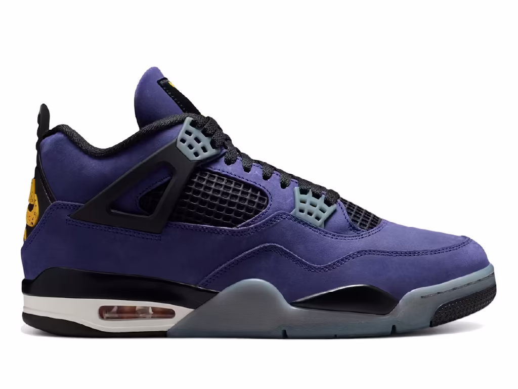 Jordan 4 Retro Lakers